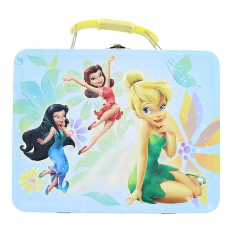 lunch box metal tinkerbell|Lunch Box Tinkerbell for sale .